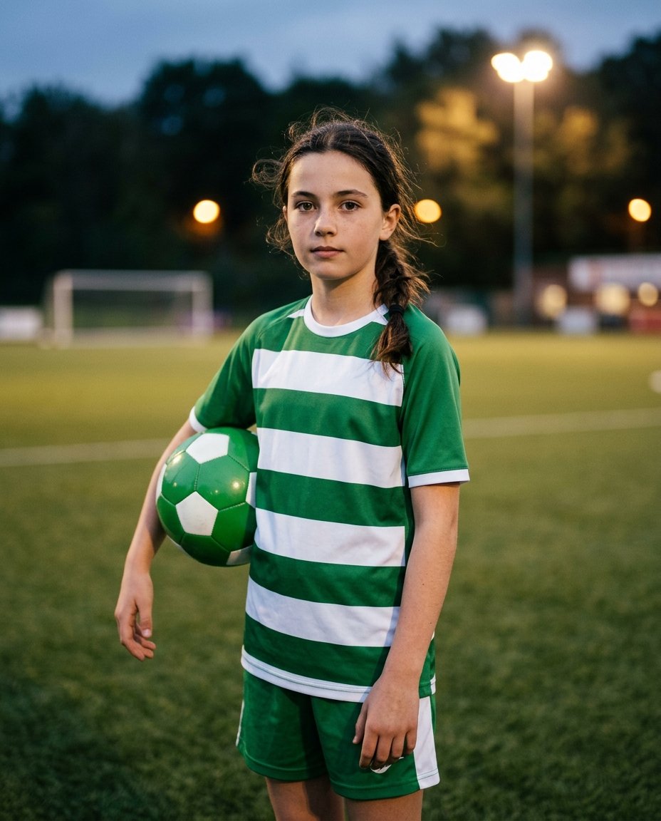 Ataşehir Yonca Spor Kulübü genç sporcusu
