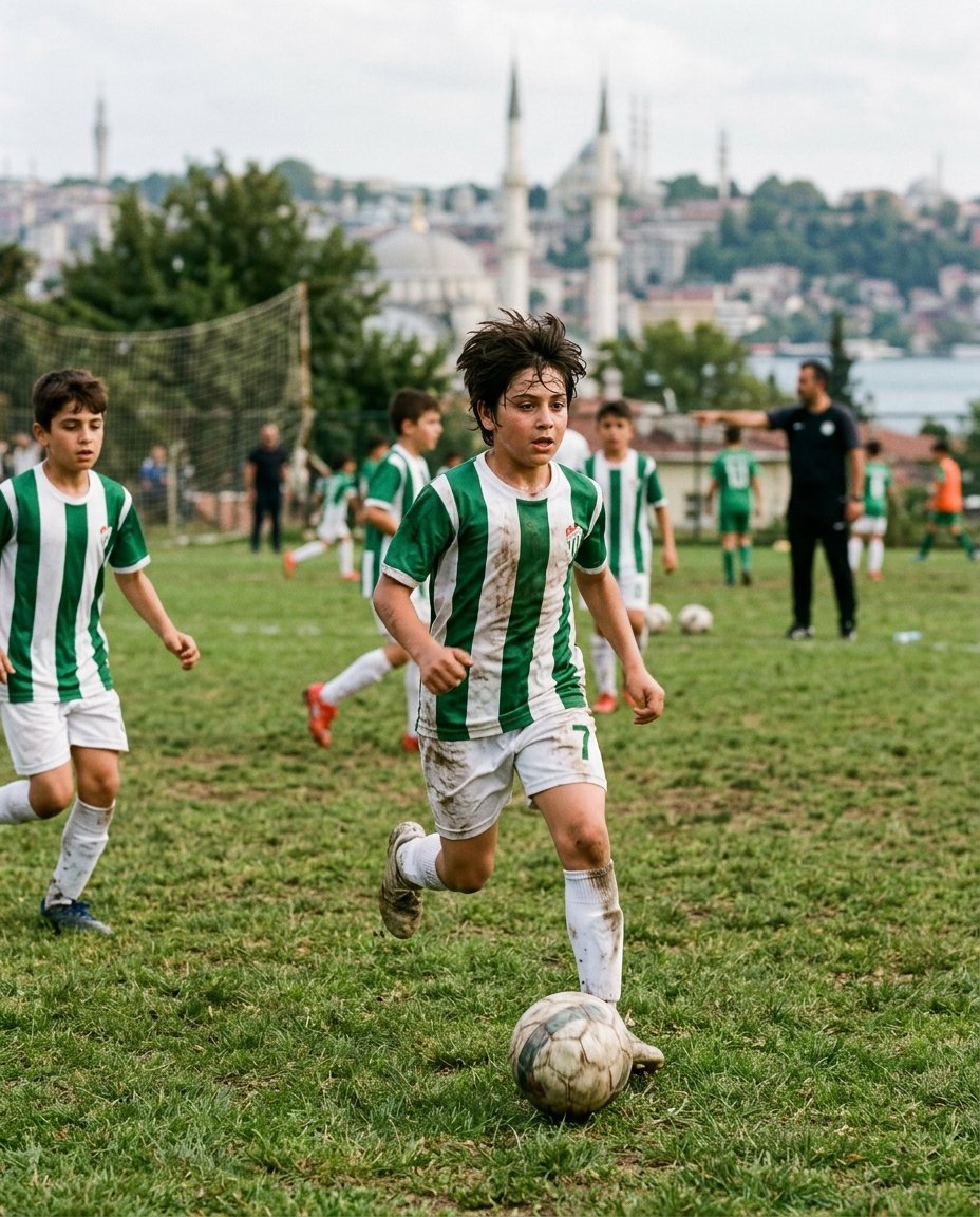 Ataşehir Yonca Spor Kulübü altyapı takımı sahada